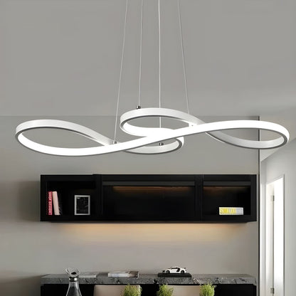 Modern Pendant Chandelier Aluminum Lustre Nordic Ceiling Lighting