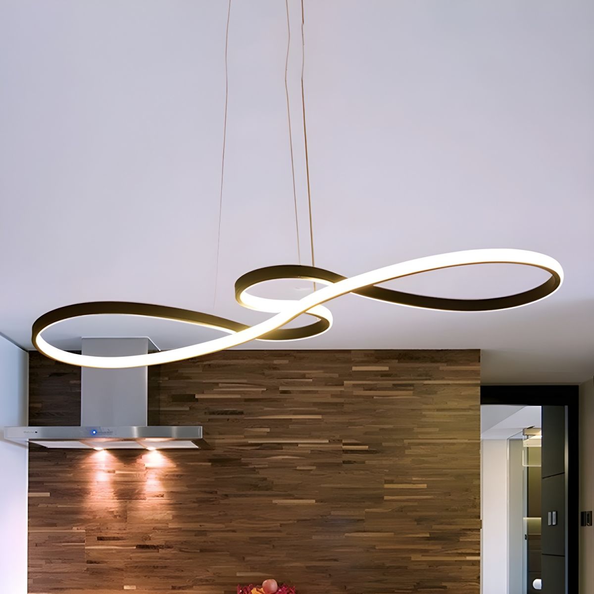 Modern Pendant Chandelier Aluminum Lustre Nordic Ceiling Lighting