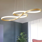 Modern Pendant Chandelier Aluminum Lustre Nordic Ceiling Lighting