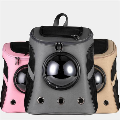Travel Cat Backpack for Cats | Breathable, Spacious & Ideal for Hiking, Camping & Outdoor Adventures