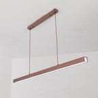 LED Pendant Light Fixture - Industrial Style with Adjustable Height - Perfect for Kitchen, Dining Room, and Loft Spaces