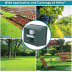 Outdoor Ultrasonic Bird Repeller | Effective, Humane Woodpecker Deterrent for Gardens, Patios & Farms