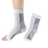 Image of Orthopedic Compression Stockings for Varicose Veins Relief - Knee High Support Socks for Improved Circulation