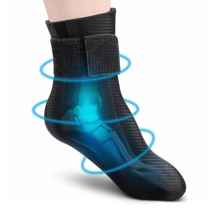 Cooling & Warming Foot Brace | Adjustable, Breathable & Ideal for Injury Recovery