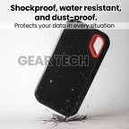 2TB External SSD Hard Drive – High-Speed Portable USB-C Solid State Storage for PC, Laptop & Mac