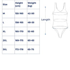 Women’s Neoprene Shorty Wetsuit – Thermal Swim Suit for Cold Water, UV & Surf Kayak Protection