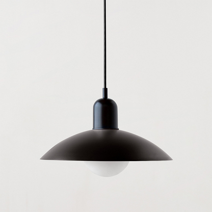 LED Bauhaus Pendant Light Fixture - Colorful Macaron Design for Kitchen, Dining Room & Modern Interiors