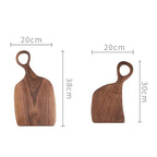 Walnut Chopping Board With Double-Sided Functionality