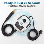 Handheld Steam Cleaner – High Temperature Steam | Portable Cleaning Machine for Grease & Grime Removal