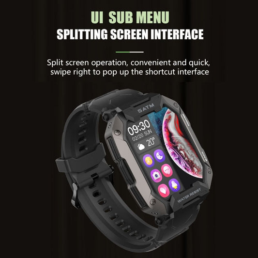 Top rated Military Army Tactical functions Long Life Battery Indestructible Rugged Smartwatch