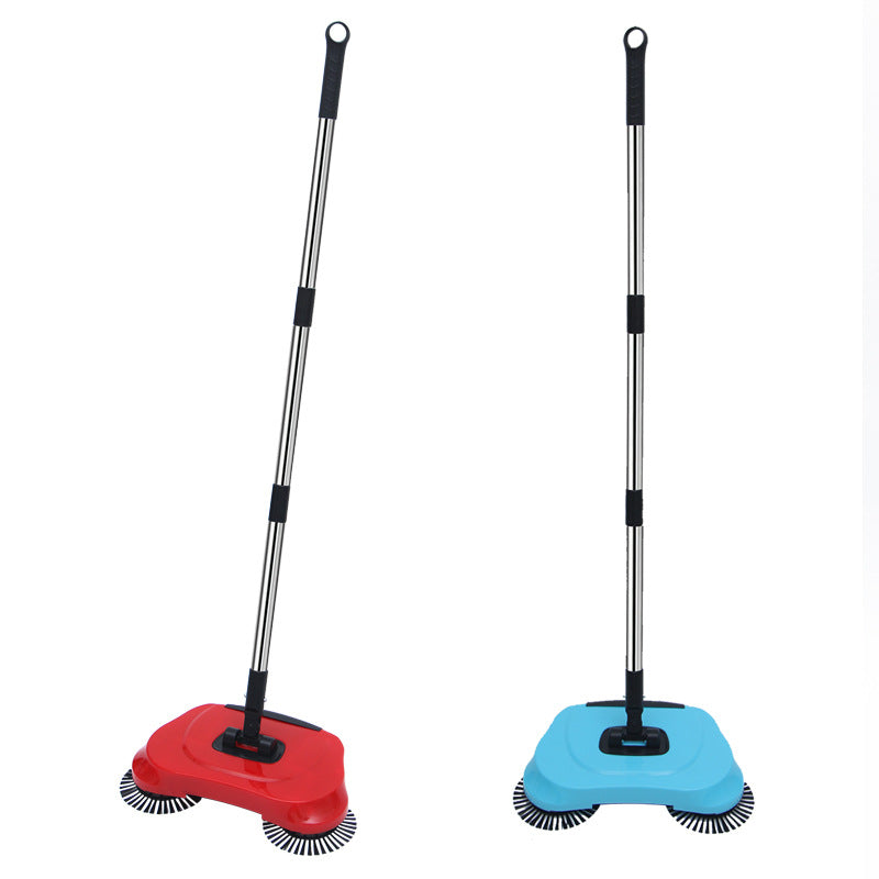 2-in-1 Vacuum Broom | Cordless, Eco-Friendly & Suitable for Tiles, Wood, and Carpets