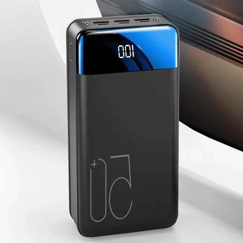 100,000mAh Portable Power Bank | Super Fast Charging, Universal Compatibility for Travel, Camping & Emergencies