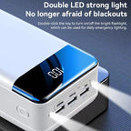 100,000mAh Power Bank with Super Fast Charging for Phones, Tablets, and Laptops - High Capacity Portable Charger
