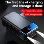 100,000mAh Power Bank with Super Fast Charging for Phones, Tablets, and Laptops - High Capacity Portable Charger