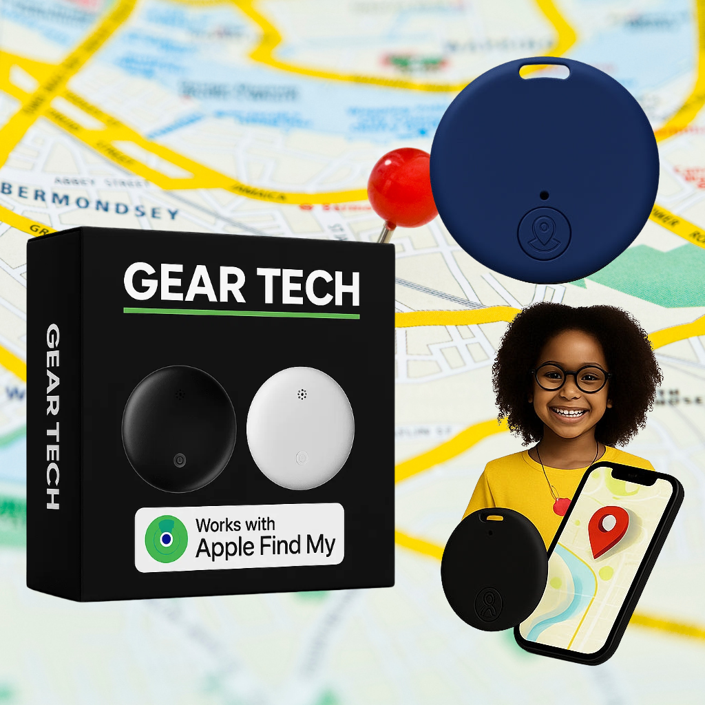 GPS Tracker for Children | Real-Time Tracking, Waterproof & Long Battery Life for Peace of Mind