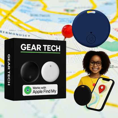 GPS Tracker for Children | Real-Time Tracking, Waterproof & Long Battery Life for Peace of Mind