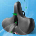 Comforta™ | Wide Bicycle Saddle for Pain Relief | Ergonomic Design for Maximum Comfort on Long Rides