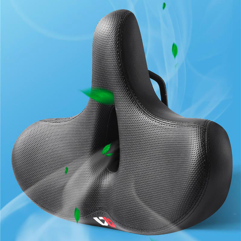 Comforta™ | Wide Bicycle Saddle for Pain Relief | Ergonomic Design for Maximum Comfort on Long Rides