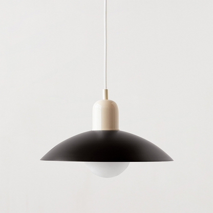 LED Bauhaus Pendant Light Fixture - Colorful Macaron Design for Kitchen, Dining Room & Modern Interiors