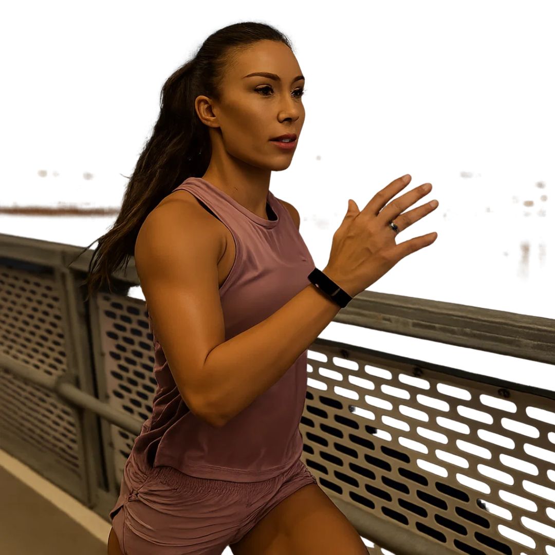 Smart Ring Sleep & Wellness Tracker - Waterproof Fitness Tracker Ring for Active Lifestyles - Health Monitoring Device