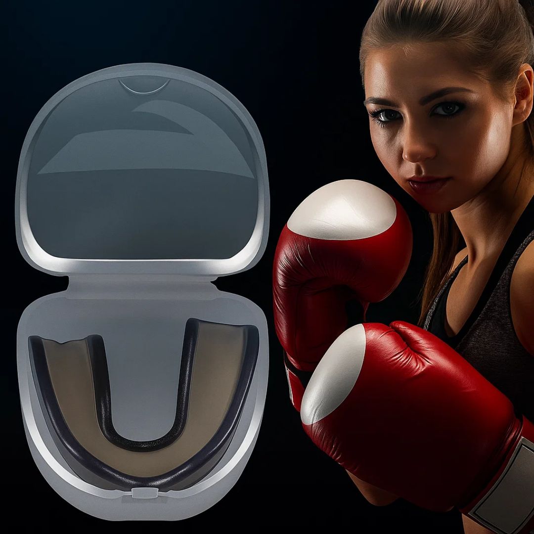 Night Guard for Teeth Grinding – Custom-Fit Mouth Guard for Bruxism & Jaw Clenching Relief