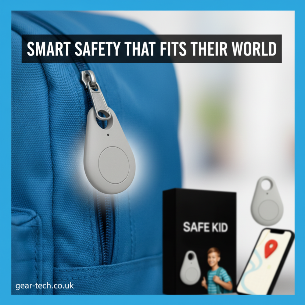 Child GPS Tracker | Waterproof, Real-Time Location & SOS Alerts for Kids' Safety
