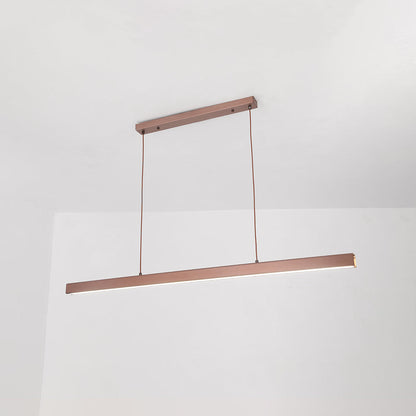 LED Pendant Light Fixture - Industrial Style with Adjustable Height - Perfect for Kitchen, Dining Room, and Loft Spaces