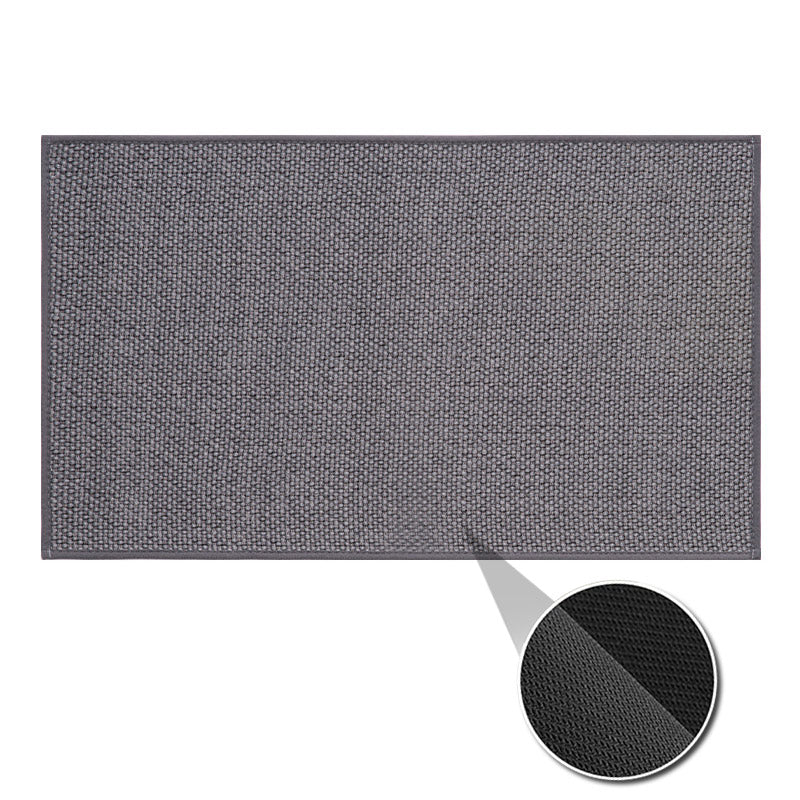 Indoor Entrance Door Mats: Non-Slip , Washable, Natural Coir for Kitchen, Patio, & Doorway - All Sizes