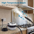 Handheld Steam Cleaner – High Temperature Steam | Portable Cleaning Machine for Grease & Grime Removal