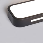 LED Ceiling Light Fixture - Nordic Minimalist Design - Long Linear Light for Modern Home & Office Spaces