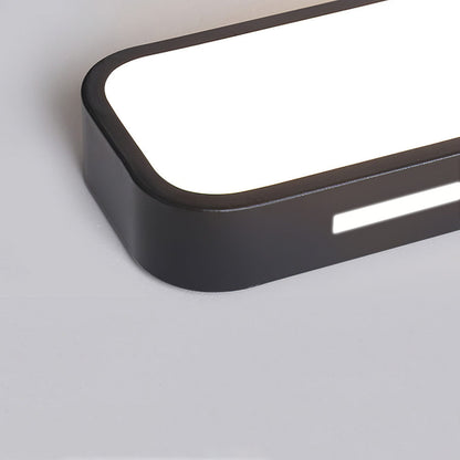 LED Ceiling Light Fixture - Nordic Minimalist Design - Long Linear Light for Modern Home & Office Spaces