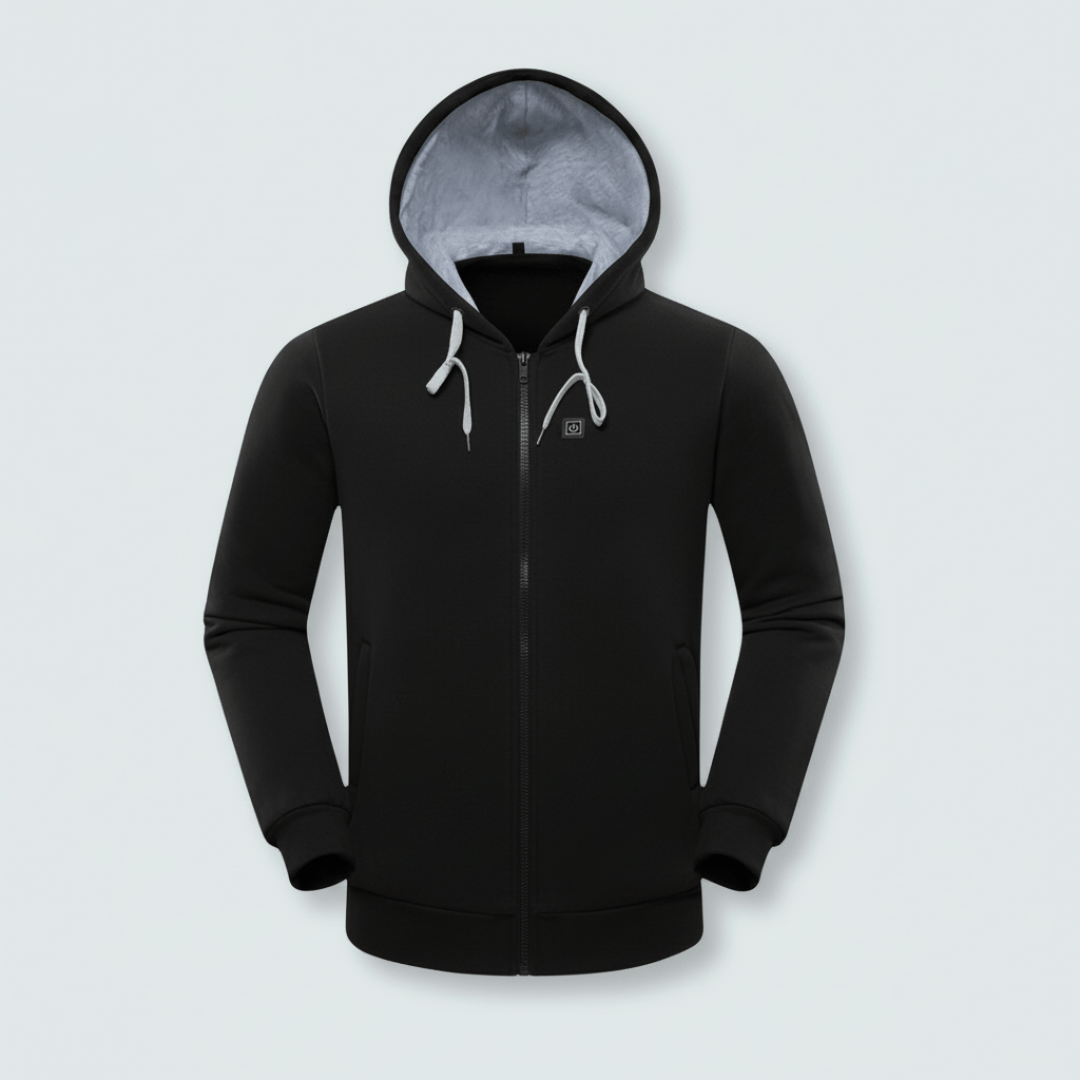 Men's Heated Hoodie Zip