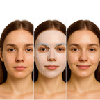 Night Face Mask – Hydrogel Collagen Sheet Mask for Mature Dry Skin & Radiant Shiny Skin