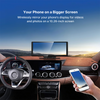 Image of Wireless CarPlay & Android Auto Touchscreen - Best Car Display for Apple CarPlay and Android Auto