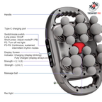 TheraFoot Pro™ - Plantar Fasciitis Massager