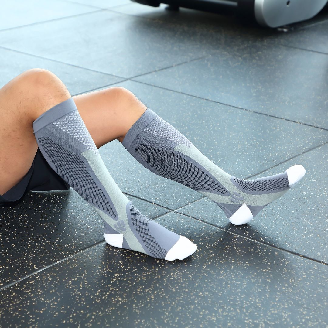 Cool Compression Stockings (20-30mmHg) | Fashionable Graduated Support Socks for Men & Women