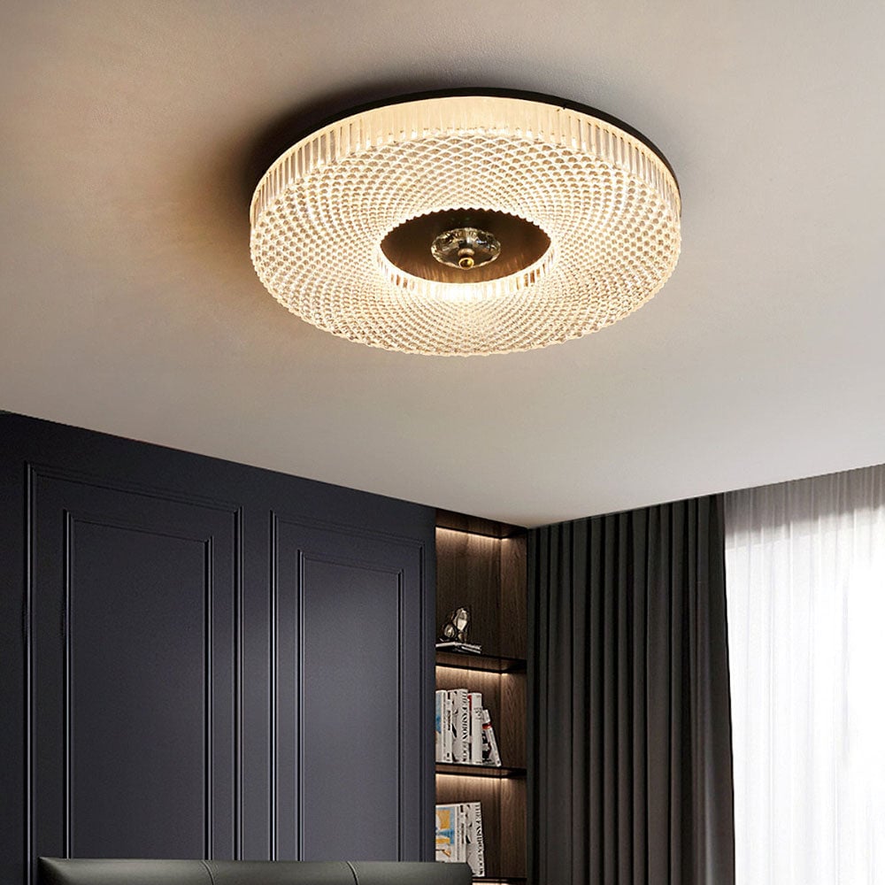 Ultra-Slim LED Ceiling Light | Energy-Efficient, Durable Metal & Acrylic Design for Living Room, Bedroom & Hallway