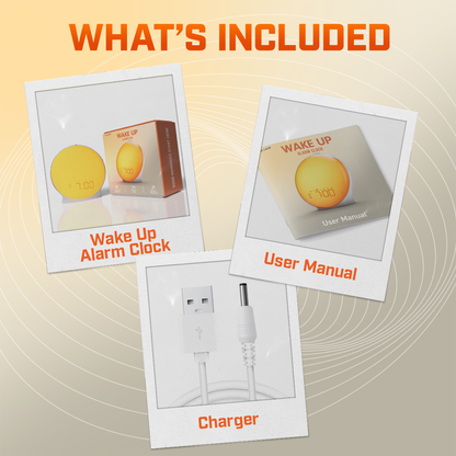 Wake-Up Sun Lamp Alarm Clock | Gradual Sunrise Glow & Customizable Sounds for Gentle Mornings