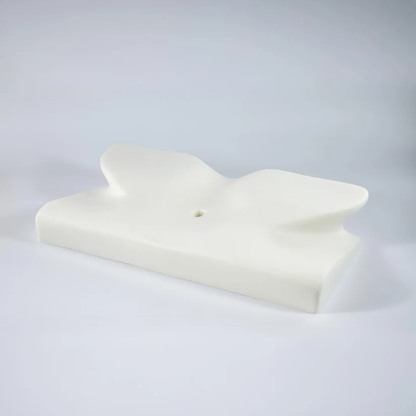 Pillow for Back & Shoulder Pain Relief – Orthopedic Memory Foam Posture Pillow for Neck, Shoulder & Spinal Alignment Support