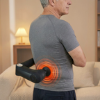 ThermaReach™ - Back Heater & Massager Gun