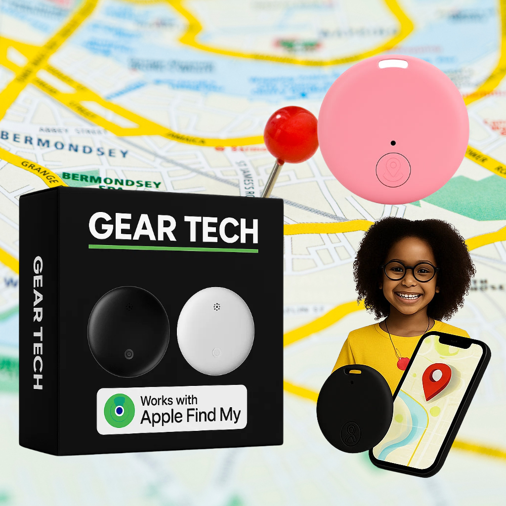 GPS Tracker for Children | Real-Time Tracking, Waterproof & Long Battery Life for Peace of Mind