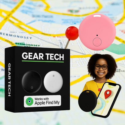 GPS Tracker for Children | Real-Time Tracking, Waterproof & Long Battery Life for Peace of Mind