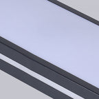 LED Ceiling Light Fixture - Nordic Minimalist Design - Long Linear Light for Modern Home & Office Spaces