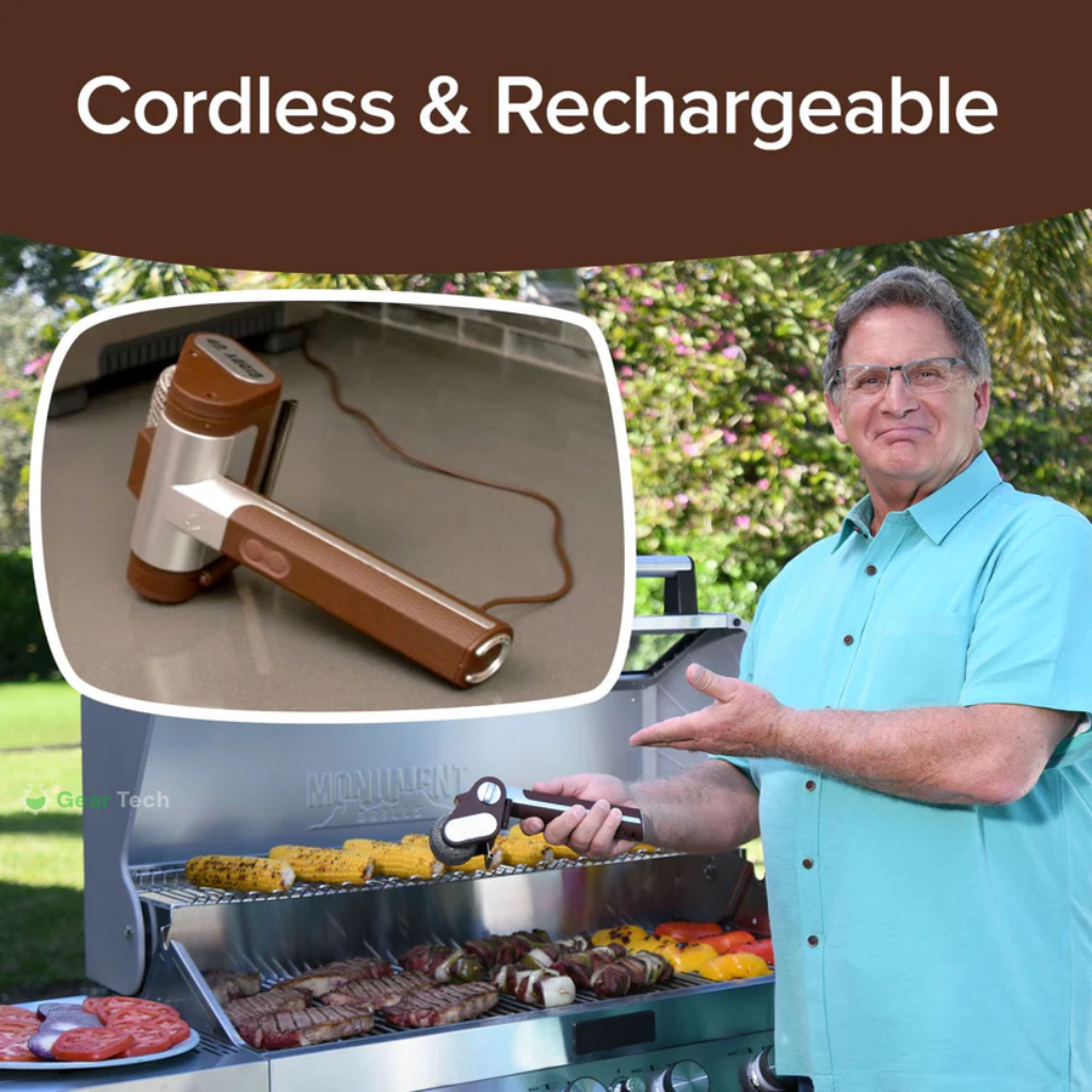 Grill Master™ Barbecue Grill Brush - Electric Clean Grill Cleaner