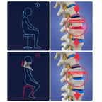 Neck Stretcher for Pain Relief - Adjustable Cervical Traction Device Ideal for Neck Tension and Discomfort