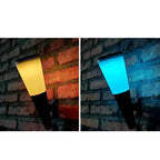 Truro Solar Wall Light Anthracite - Energy-Efficient Solar Outdoor Wall Illumination
