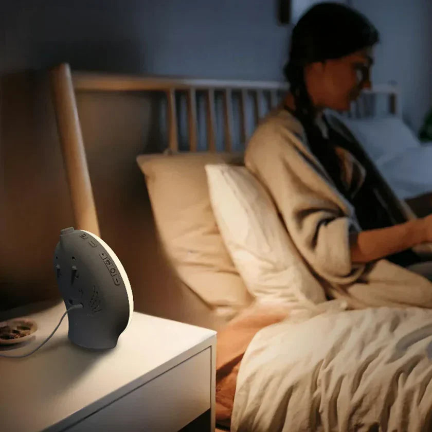 Sunrise Alarm Clock - Natural Wake-Up Light & Ambient Lamp for Dark Mornings