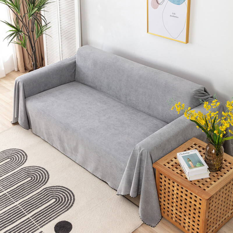 Waterproof Sofa Throw Blanket | Non-Slip. Jacquard Edges & Ideal for Pets and Home Furniture Protection