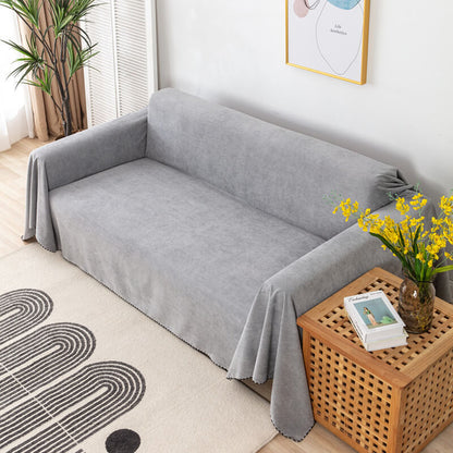Waterproof Sofa Throw Blanket | Non-Slip. Jacquard Edges & Ideal for Pets and Home Furniture Protection