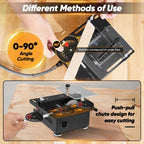 Portable Tabletop Saw - Wood Shaping Power Tool